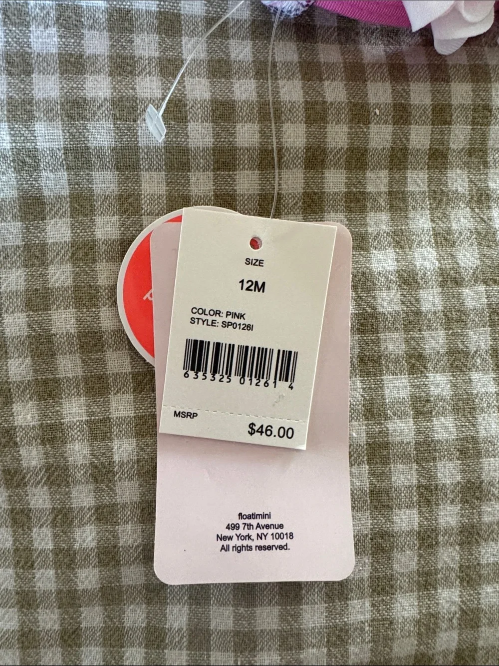 Child’s Swimsuit
